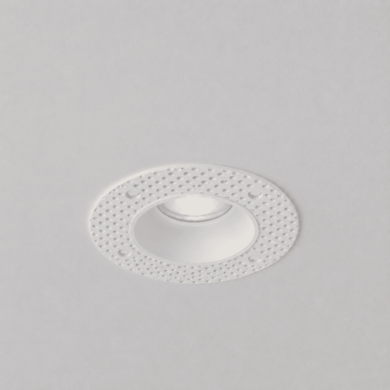 Core 80 White Stucplafond
