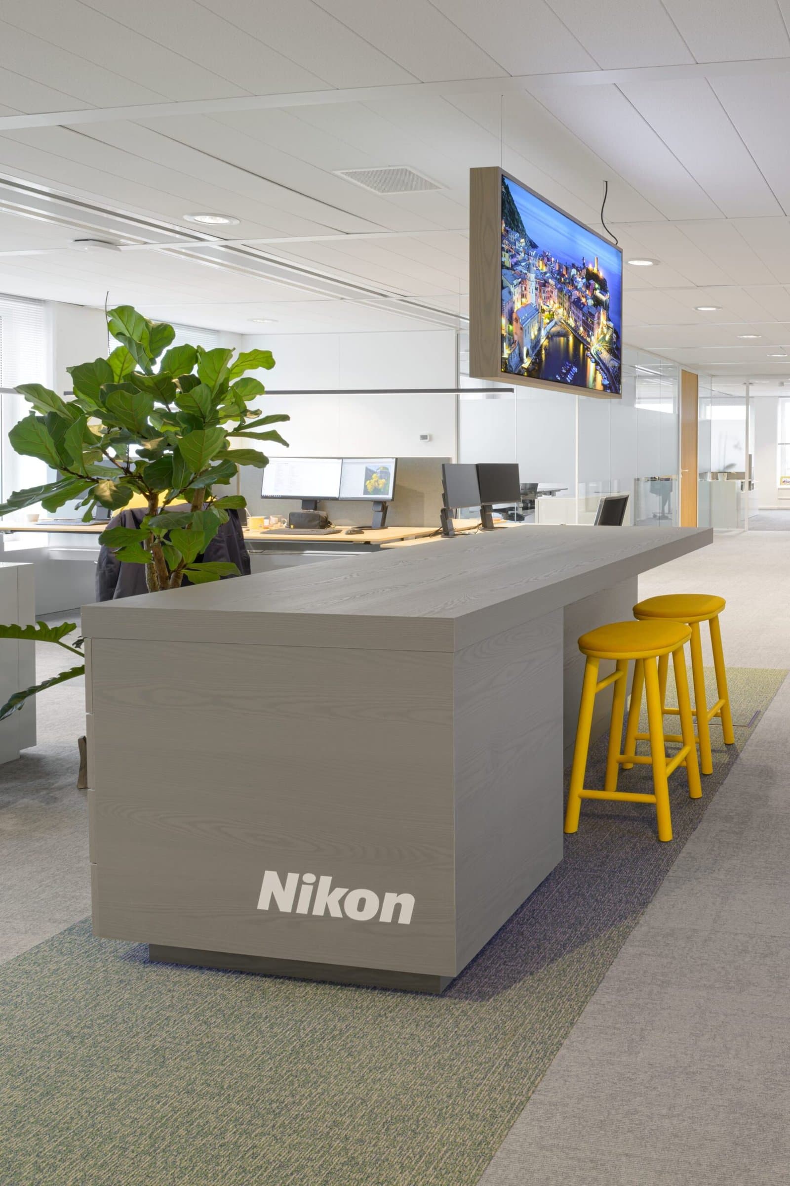 Kantoor Nikon, Amstelveen 1