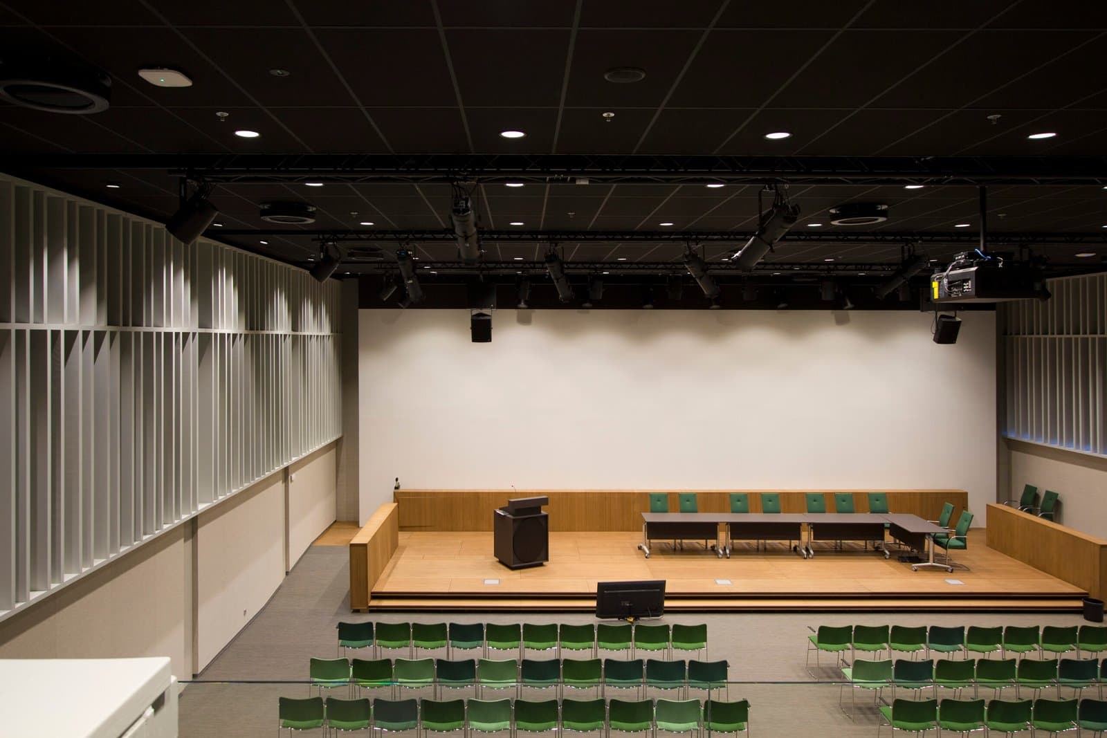 VU Aula, Amsterdam 1
