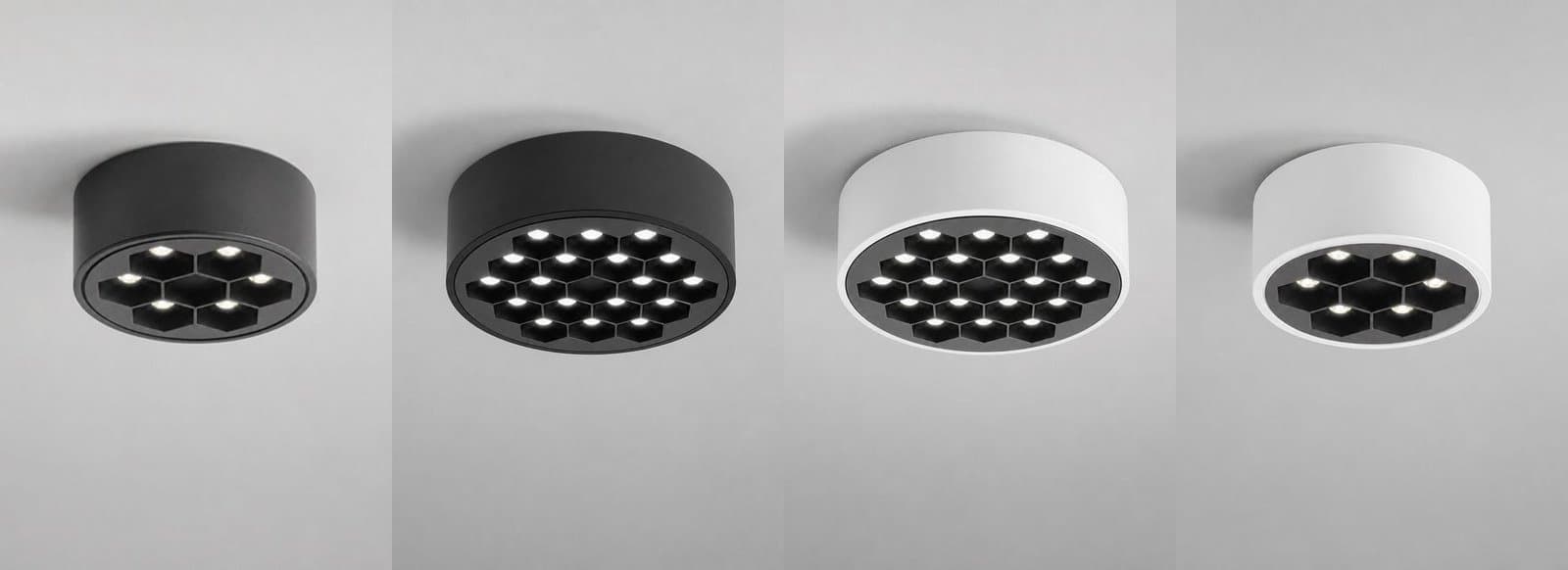 Nieuw in ons assortiment: de Hexa-opbouwspots