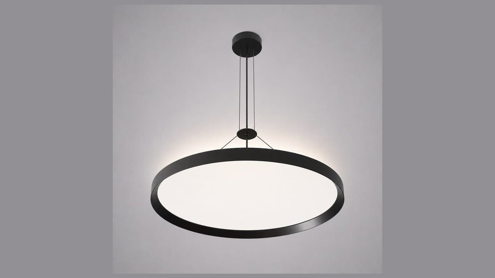 Flow: ronde, verblindingsarme LED-armaturen voor comfortabel werklicht