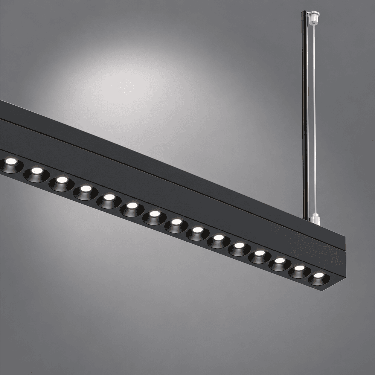 Miro-S Black – luminaire LED