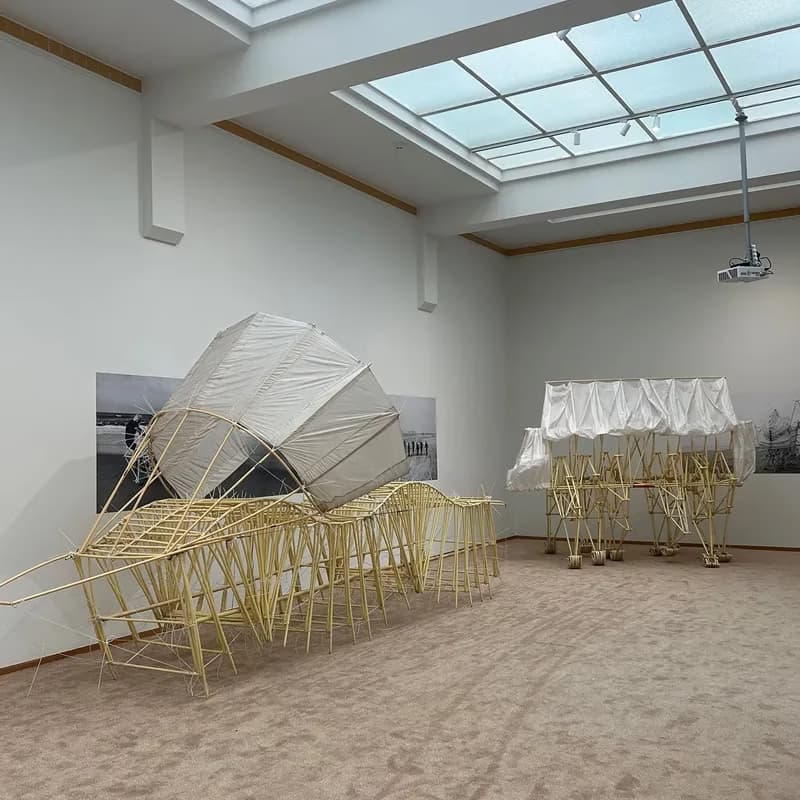 Expositie Theo Jansen