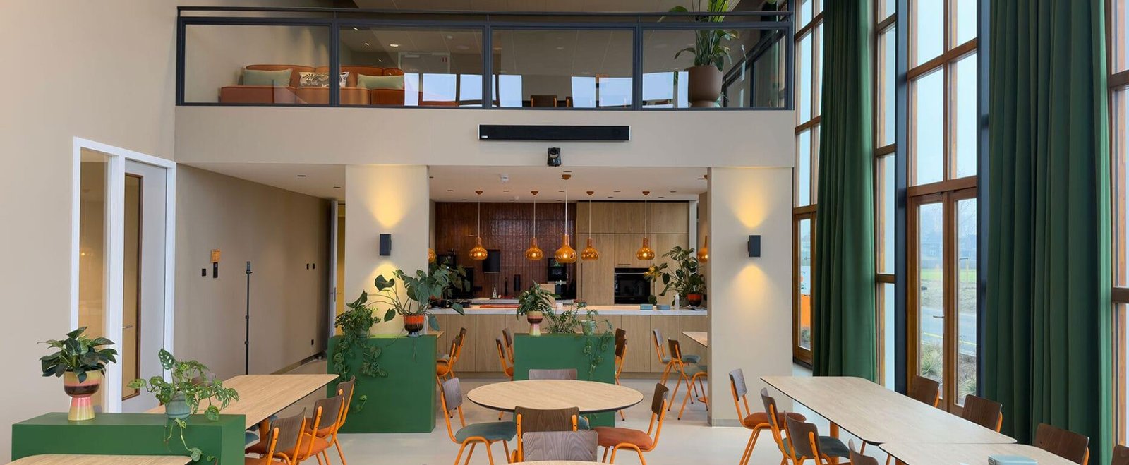 Atomis realiseerde de verlichting bij KWS Vegetables Netherlands