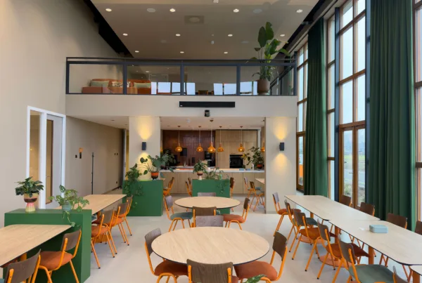 Atomis a réalisé l’éclairage chez KWS Vegetables Netherlands